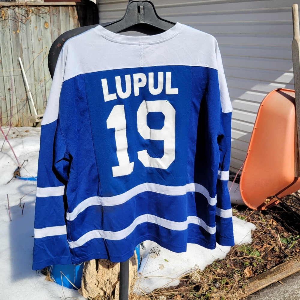 Maska NHL Toronto Maple Leafs Lupul #19 Jersey L/G - Picture 4 of 6
